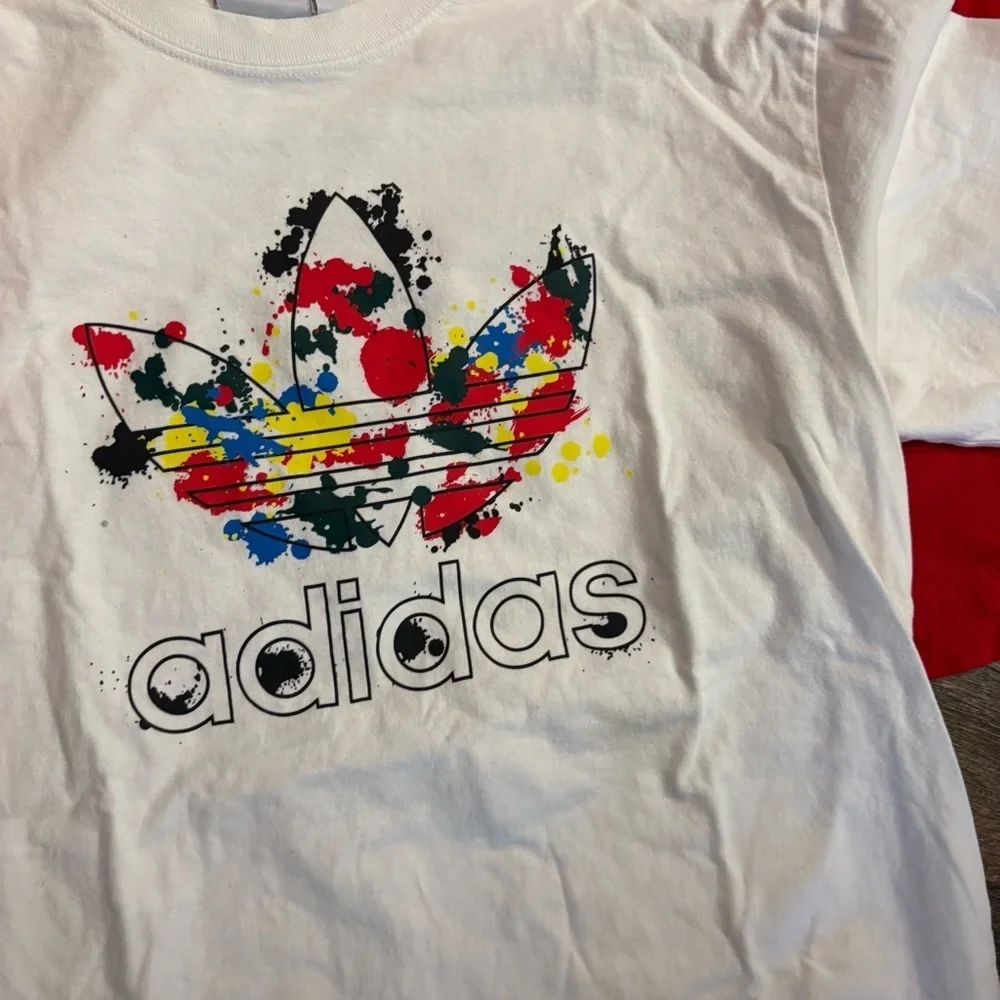Adidas original streetwear men shirt bundle